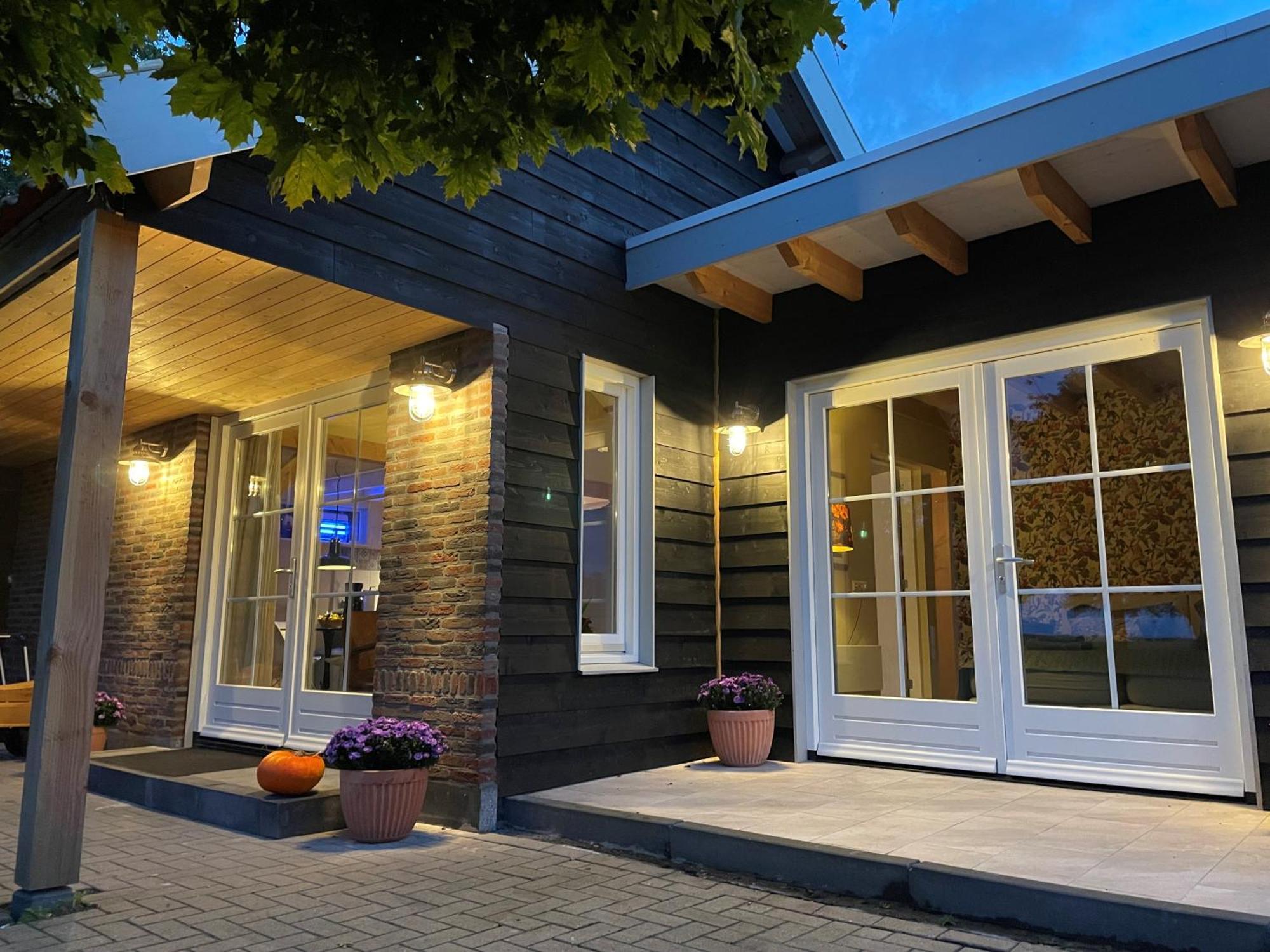 Villa Cote Jardin Serooskerke  Exterior foto